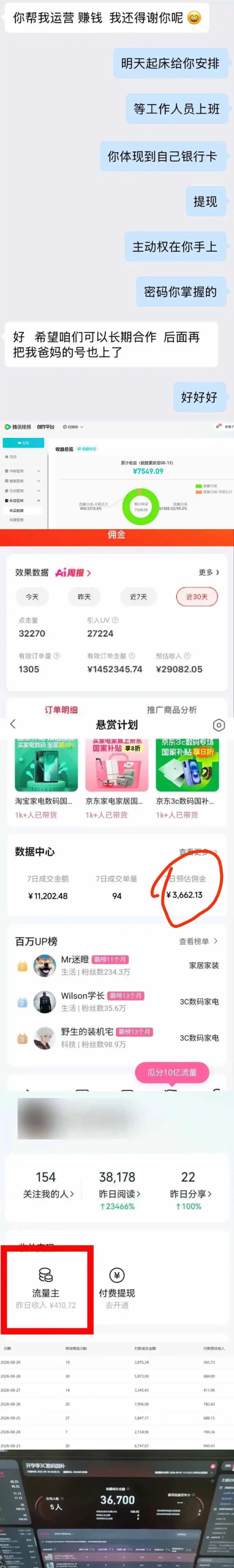 2026年多个真实副业项目,带你搭被动收入管道(淘宝无人直播、海外TK拉新、最新最全代运营、公众号陪跑和去水印小…-聚创源