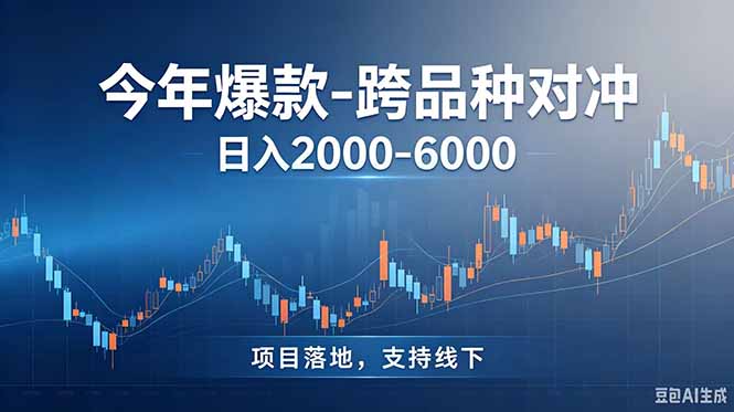 跨品种最新对冲震撼首发！日收益2000-6000+，项目绿色长久，安全稳健，合规靠谱，可批量放大-聚创源