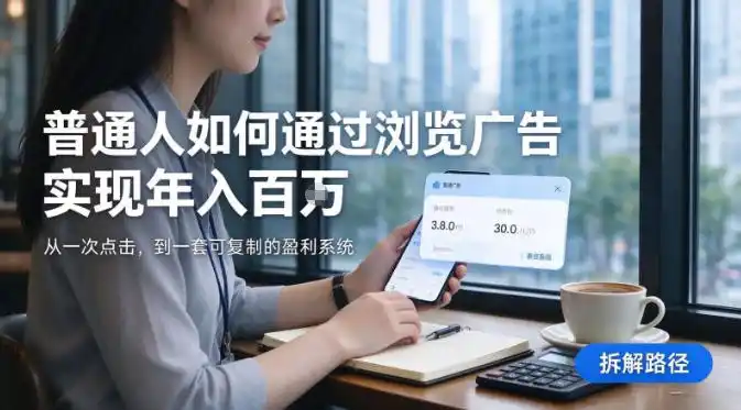 2026最新技术，24小时全自动浏览广告，全网独家项目，单台设备日入200+新手小白可快速上手，支持实地学习实地考察【揭秘】-聚创源