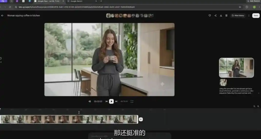 【无水印】Google Flow完整课程：AI人工智能从入门到精通-精翻中英字幕-聚创源