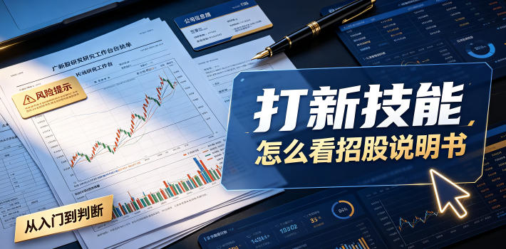 付费文章：打新技能，怎么看招股说明书-聚创源