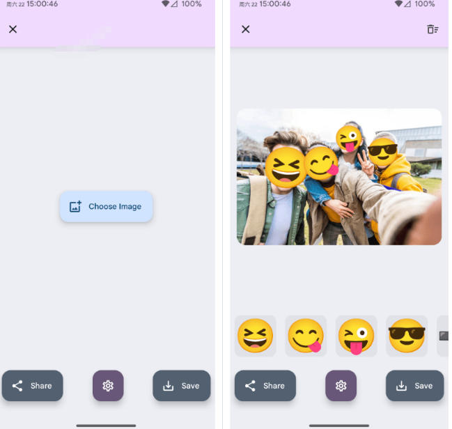 有点意思的工具！一键把人脸遮挡添加Emoji，本地离线处理隐私无忧，支持网页版和安卓客户端，EmojiFace-聚创源