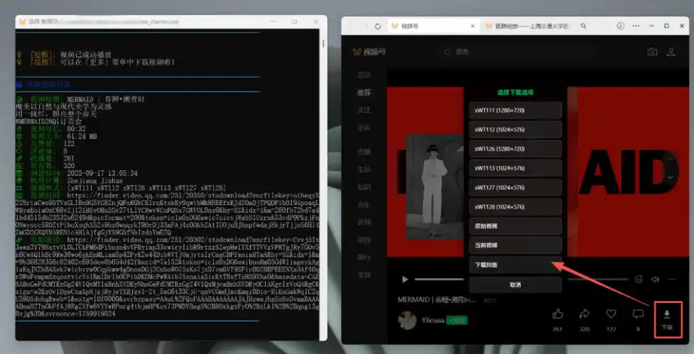 Github热门工具,视频号下载神器又来了!一键注入下载按钮,轻松下载,使用便捷wx_channel Github热门工具,视频号下载神器又来了!一键注入下载按钮,轻松下载,使用便捷wx_channel