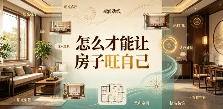 付费文章：怎么才能让房子旺自己？-聚创源
