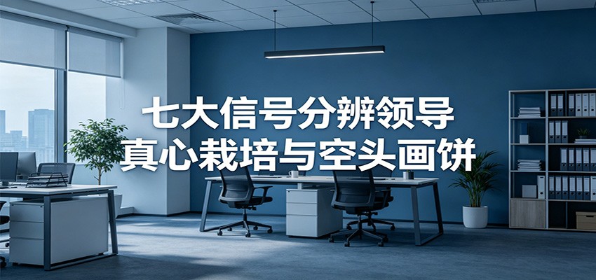 付费文章《七大信号分辨领导真心栽培与空头画饼》读懂管理背后人性逻辑-聚创源