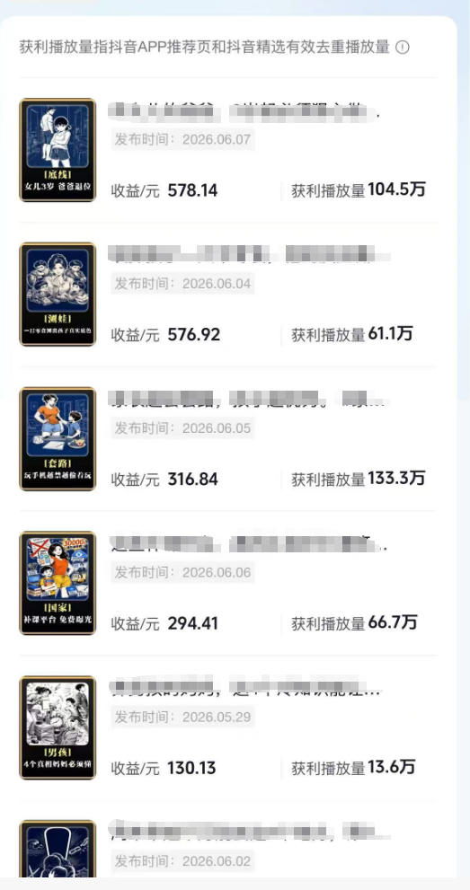 育儿AI视频全流程0-1实操课，从制作到运营，覆盖伙伴计划+分成+商单+收徒多种收益，每天500+收益-聚创源